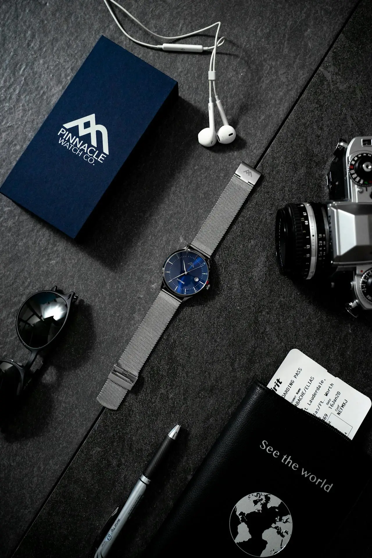 watch and other accessories