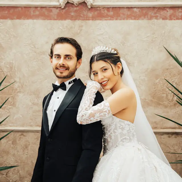 bride and groom